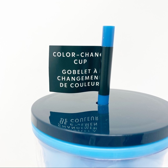 STARBUCKS Color Changing LIMITED EDITION Blue Siren Mermaid Tumbler - Picture 2 of 9